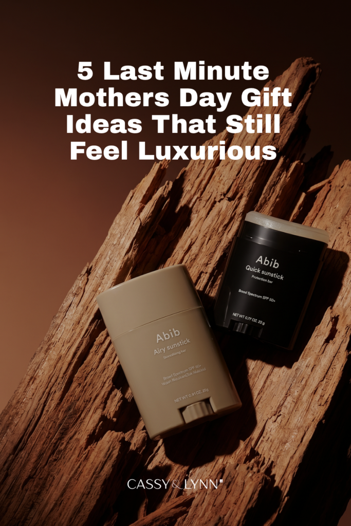A well-chosen skincare product can feel both immediate and meaningful. mothers day gift ideas, self care