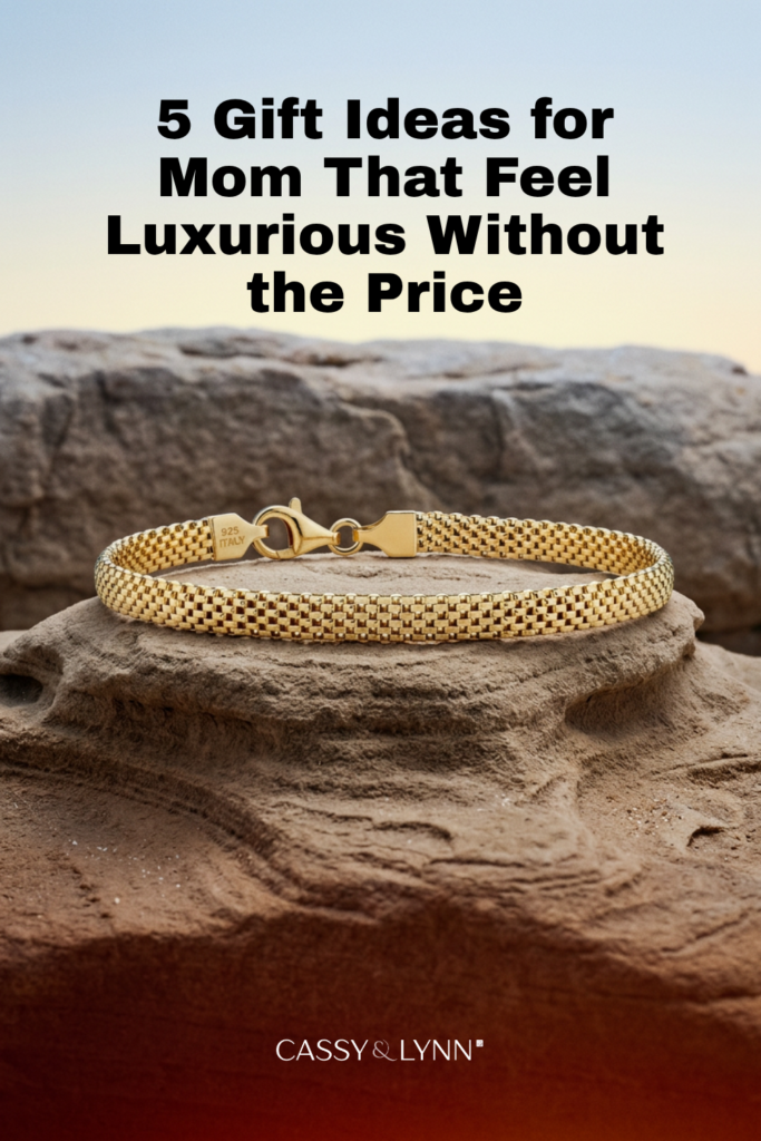 Jewelry does not need to be expensive to feel luxurious. mothers day gift ideas, jewerly ideas, gifts for mom