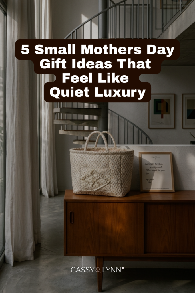 Floral fabric storage baskets bring this balance beautifully. mothers day gift home decor