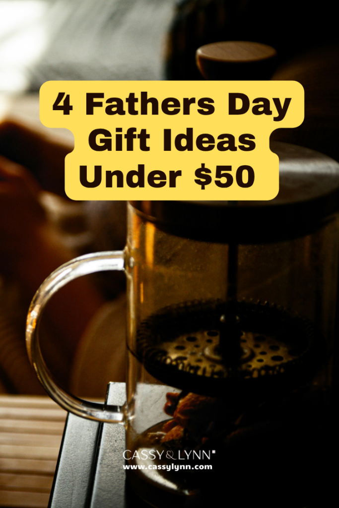 4 fathers day gift ideas under 50