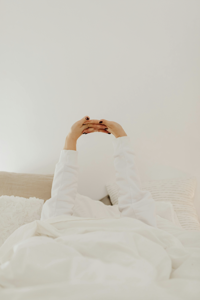 Begin the Day with Slow Stretching