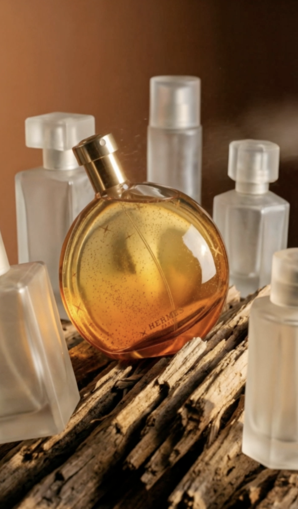 Fragrance as Part of the Quiet Luxury Beauty Aesthetic Hèrmes