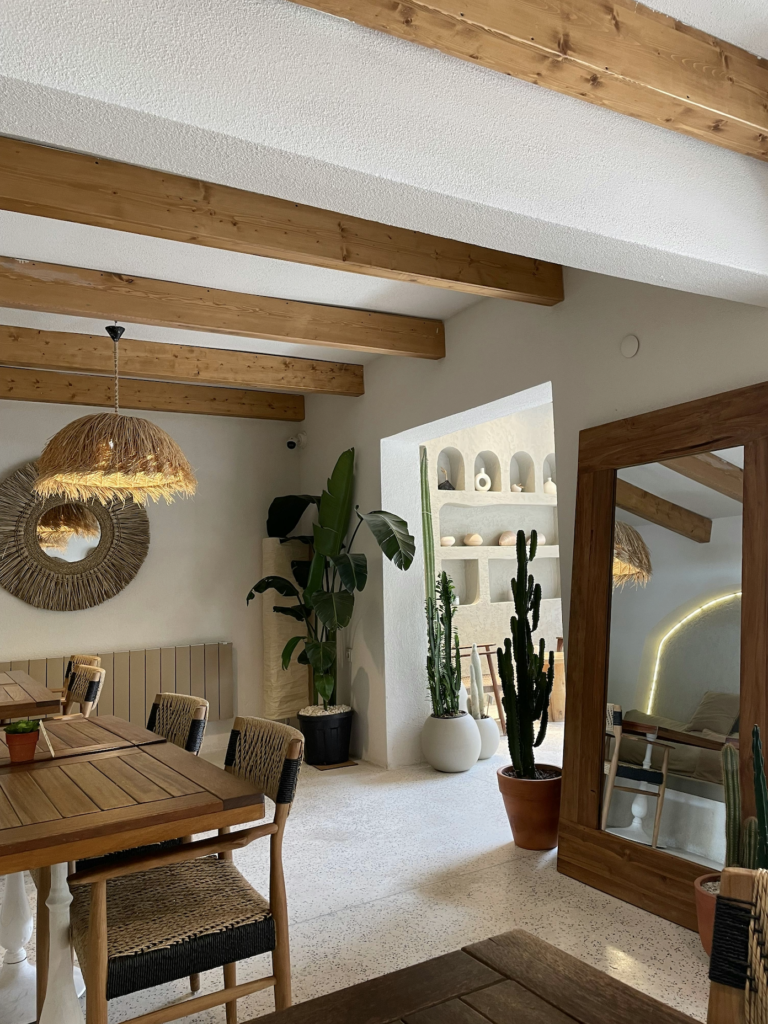 Curves in a home