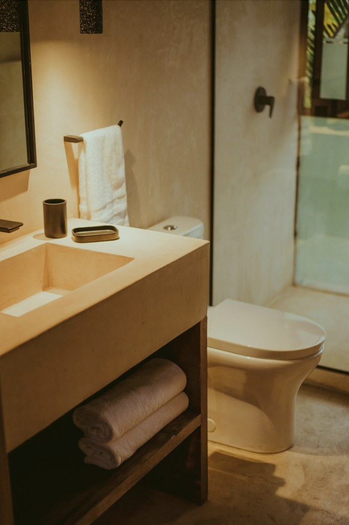 Bathroom Travertine