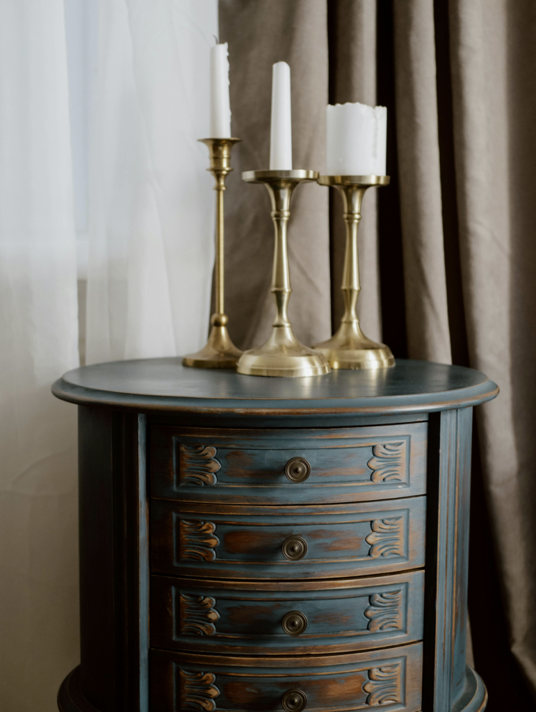 Vintage home accessories