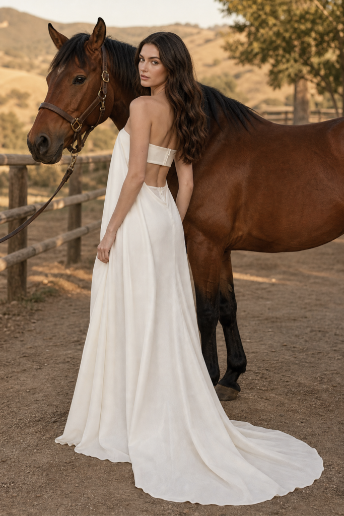 The dress that was not supposed to be a wedding gown